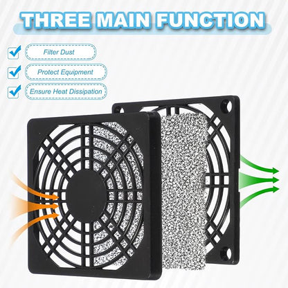 PATIKIL 50mm Fan Filter Grill - Image 3