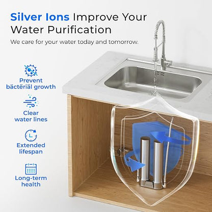 Waterdrop DST Under Sink Water Filter System, Under Sink Water Filtration System - Image 3