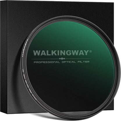Walking Way 62mm Circular Polarizing Filter Ultra-Slim MC CPL Filter Optical by WalkingWay