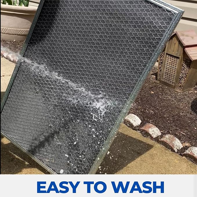 18x18x1 Washable Electrostatic Air Filter. Reusable HVAC & Furnace Air Filter - Image 4