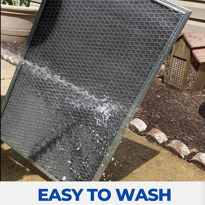 18x18x1 Washable Electrostatic Air Filter. Reusable HVAC & Furnace Air Filter - Image 4