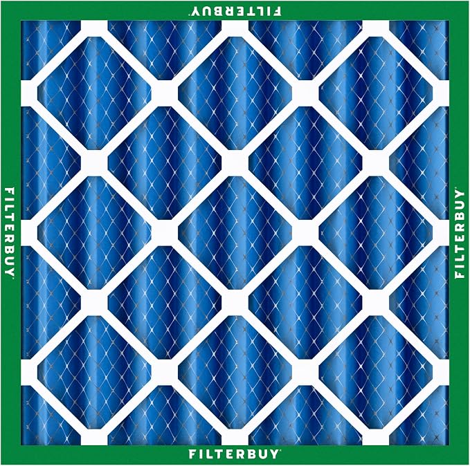 Filterbuy 24x24x4 Air Filter MERV 13 Optimal Smoke & Allergy Defense, - Image 9
