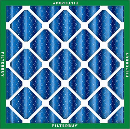 Filterbuy 24x24x4 Air Filter MERV 13 Optimal Smoke & Allergy Defense, - Image 9