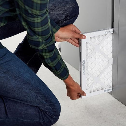Amazon Basics 12x12x1 Air Filter 6 Pack, MERV 11 AC Furnace Filters - Image 5
