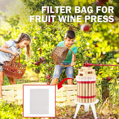 CAELUM 1.6 Gallon Capacity Fruit and Wine Press Filter Bag - Image 6