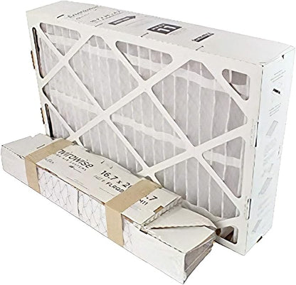PLESIU 2-Pack MERV 11, OEM Trane FLRQB5FR17M11 TFM175B0FR0 - Image 3