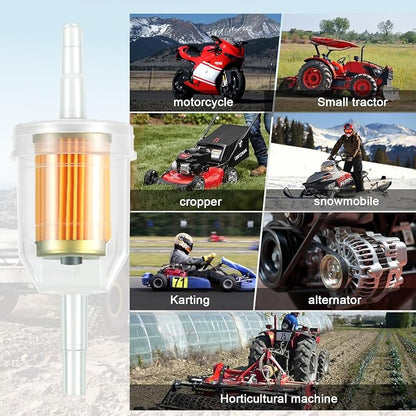 20 PCS 1/4 Inch and 5/16 Inch Gas Inline Fuel Filters - Image 6