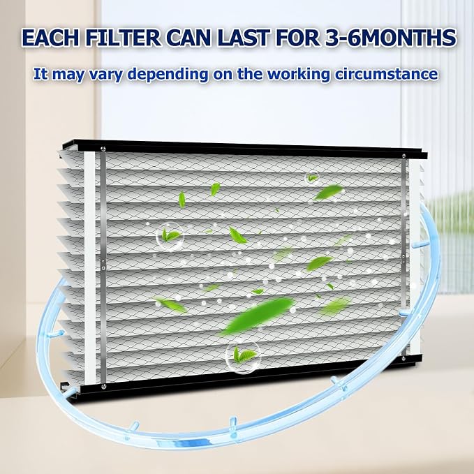 2-Pack 213 Air Filter Replacement Compatible - Image 7