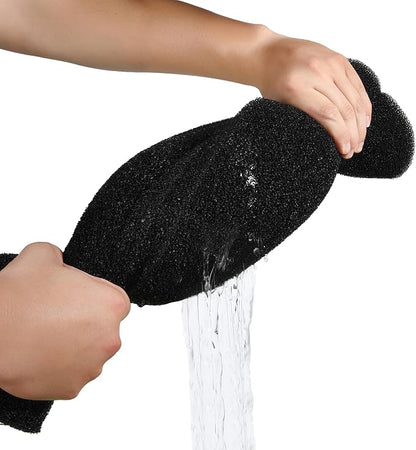 Hipanda 2 Pack Aquarium Bio Filter Sponge Pad 20"x20"x1", Bio Filter Media Foam - Image 3