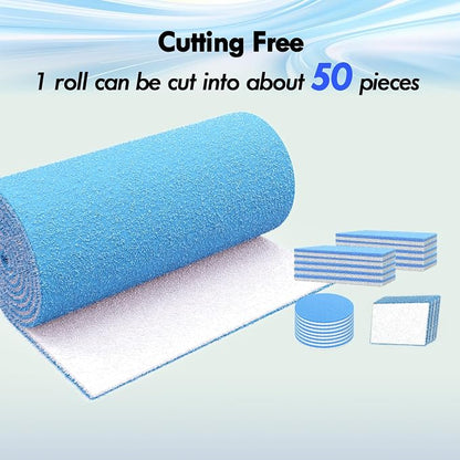 16 x 120" Air Vent Filters, Cut-to-Size MERV 8 Filter Material, Triple Layer - Image 7