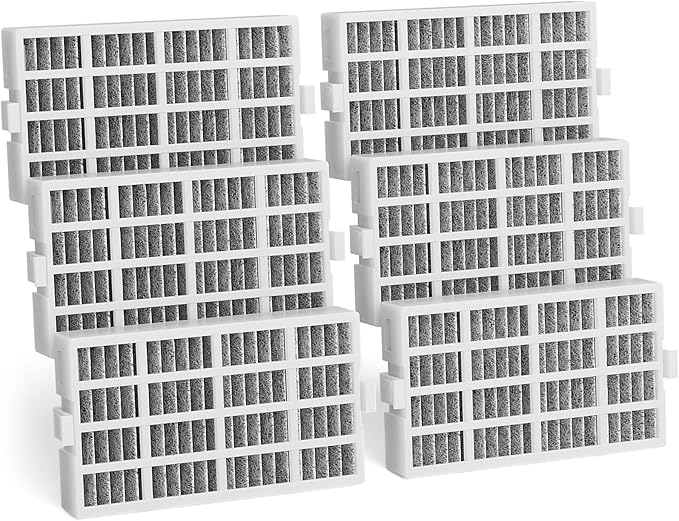 6 PACK W10311524 Refrigerator Air Filter Replacement Compatible by FinestHomeDecor