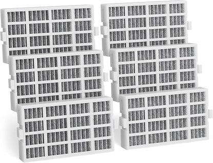 6 PACK W10311524 Refrigerator Air Filter Replacement Compatible by FinestHomeDecor