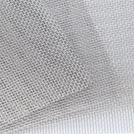 Wire Mesh Sheets Stainless Steel Woven Meshes Screen Filter Panels Vent Metal by NUOOO