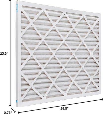 Aerostar 24x30x1 MERV 11, Pleated Air Filter, 23 1/2" x 29 1/2" x 3/4" - Image 8