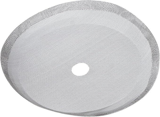 304 Stainless Steel Coffee Filter Mesh Set of 5, 80 Mesh UltraFine Filter - Image 4