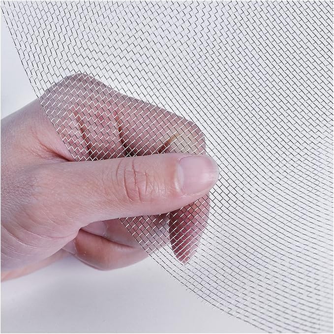 Stainless Steel Woven Wire Mesh Stainless Steel Woven Wire Mesh 14 Mesh Rodent by Unknown