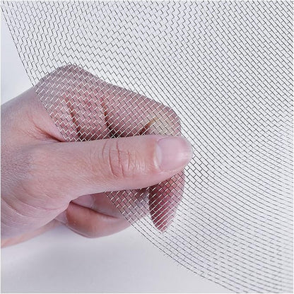 Stainless Steel Woven Wire Mesh Stainless Steel Woven Wire Mesh 14 Mesh Rodent by Unknown