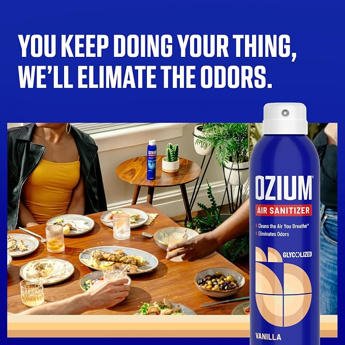 Ozium 8 Oz. Air Sanitizer & Odor Eliminator - Image 2