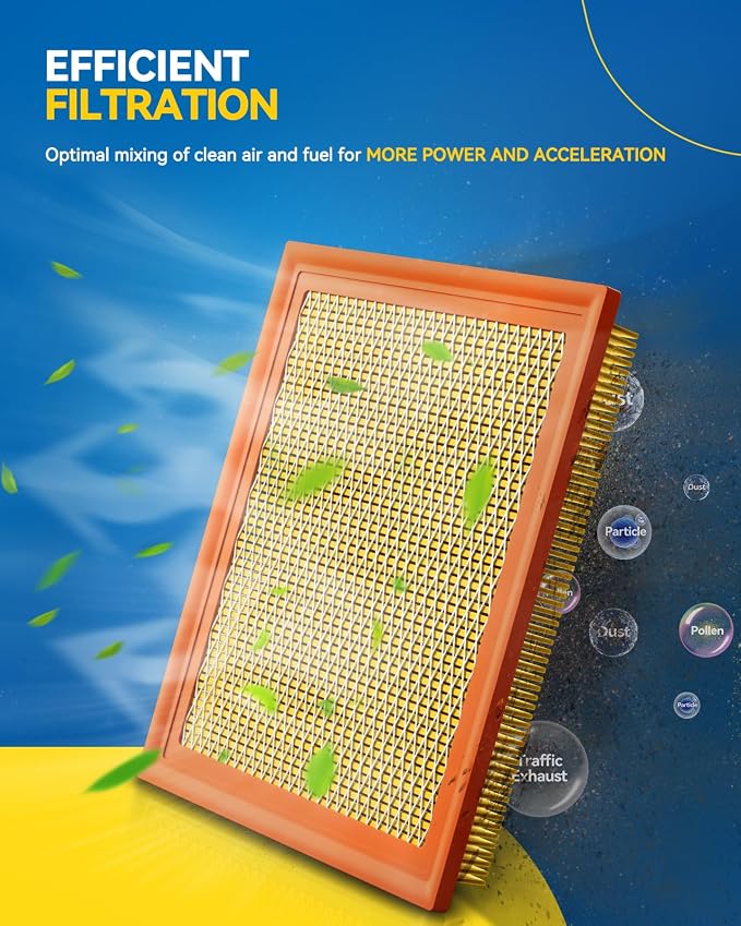 PHILTOP Engine Air Filter, CA8754 Compatible - Image 4