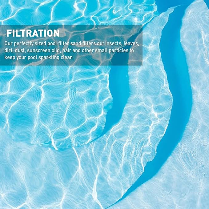 Palmetto 4 Pack Swimming Pool Filter Sand, 50 lb Bag – Natural Silica - Image 8