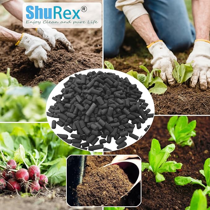 Odor Absorbing Carbon Refills for Fylecen Kitchen Smart Compost Bin, - Image 6