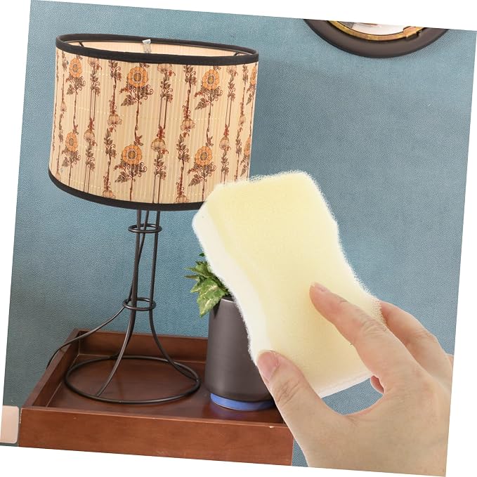 FRCOLOR 15 Pack Lampshade Cleaning Sponge Dry Cleaning Brush - Image 3