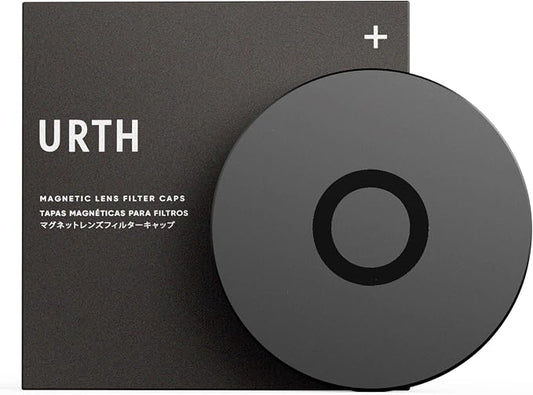 Urth 72mm Magnetic Lens Filter Caps by Urth