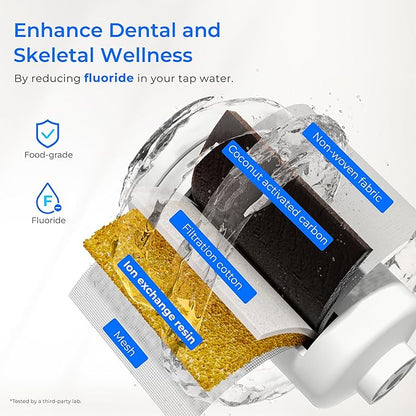 Waterdrop Upgrade Gravity-fed Water Filter System, - Image 3