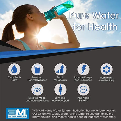 APPLIED MEMBRANES INC. AMI Reverse Osmosis Filter Replacement | Pre Filter Set | - Image 6