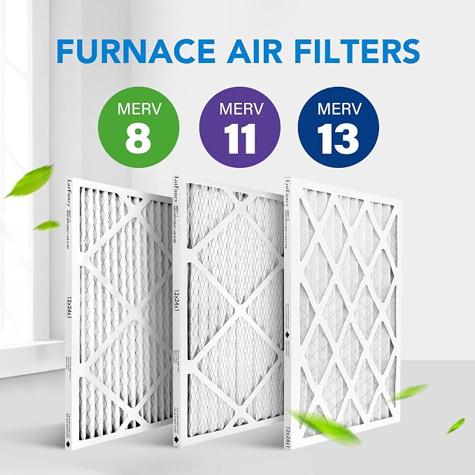 LotFancy 12x24x1 Air Filter MERV 11 4-Pack, Electrostatic Pleated AC Furnace - Image 8