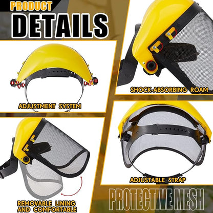 Amylove 6 Pcs Safety Face Shield - Image 3