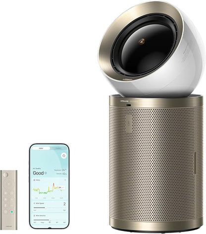 Dreame Smart Air Purifier PM10 for Home Large Room, Cleans 7, 534 ft² in One by Dreame