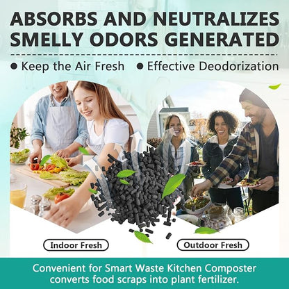 2 Pounds Odor Absorbing Filter Refills - Image 6