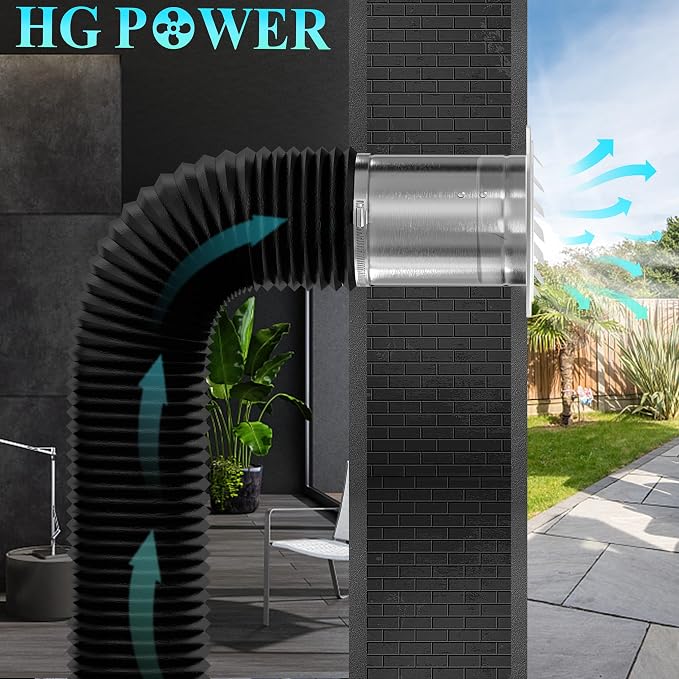 HG Power 4 Inch Stainless Steel Soffit Vents Cover - Image 6