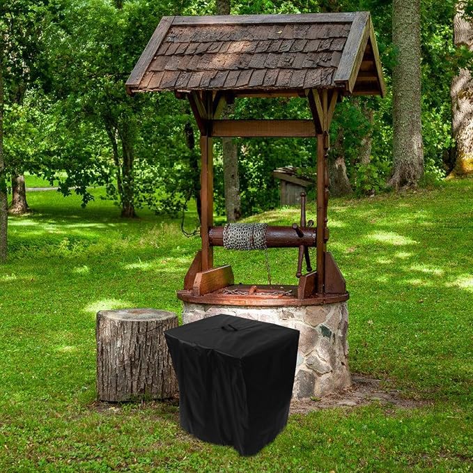 Oxford Cloth Pool Pump Cover Small Outdoor Sand Protection - Image 5
