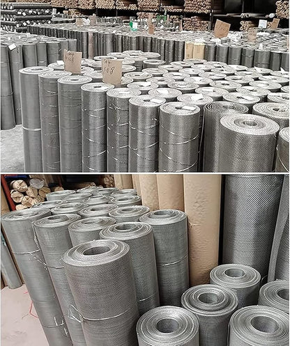 Stainless Steel Woven Wire Mesh Stainless Steel Woven Wire Mesh 14 Rodent - Image 7