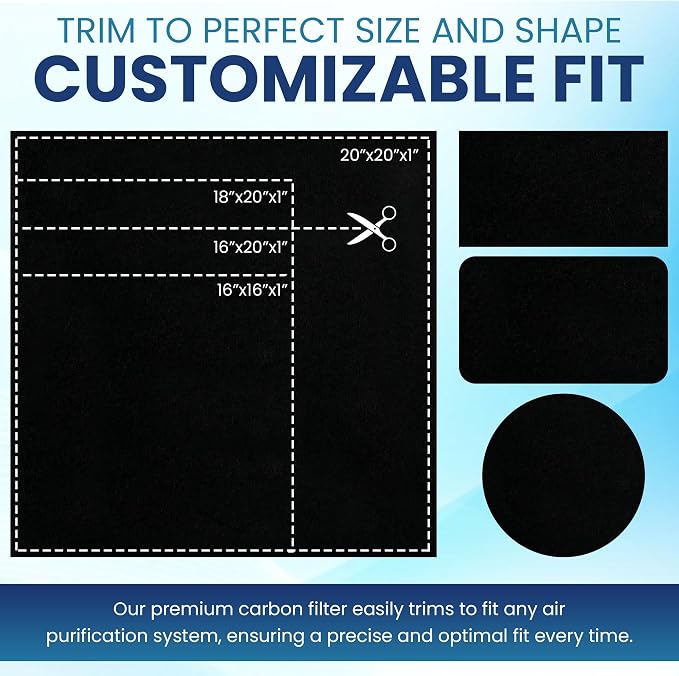 Activated Carbon Filter Media Roll - Image 9