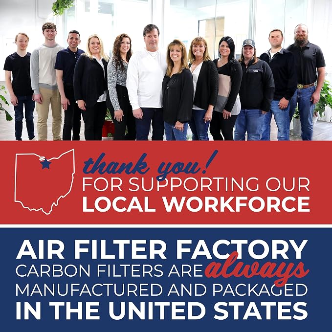 Air Filter Factory WB02X10700 Stove Vent Combo Filter Replacement - Image 6