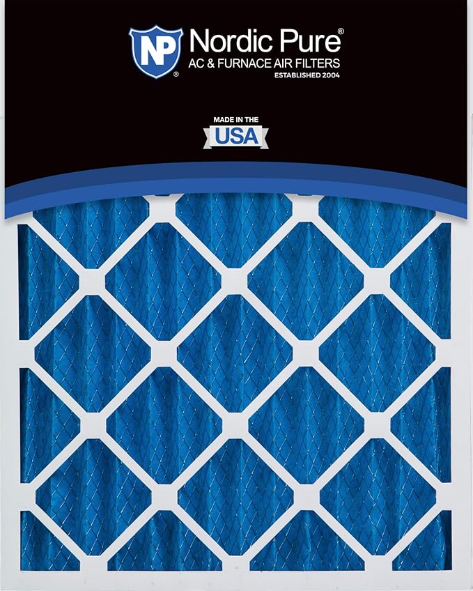 Nordic Pure 20x25x2 Pleated MERV 7 Air Filters 3 Pack - Image 5
