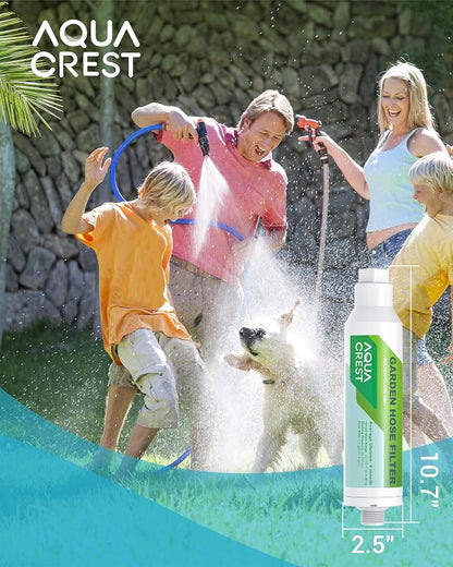 AQUACREST Garden Hose Water Filter - Image 8