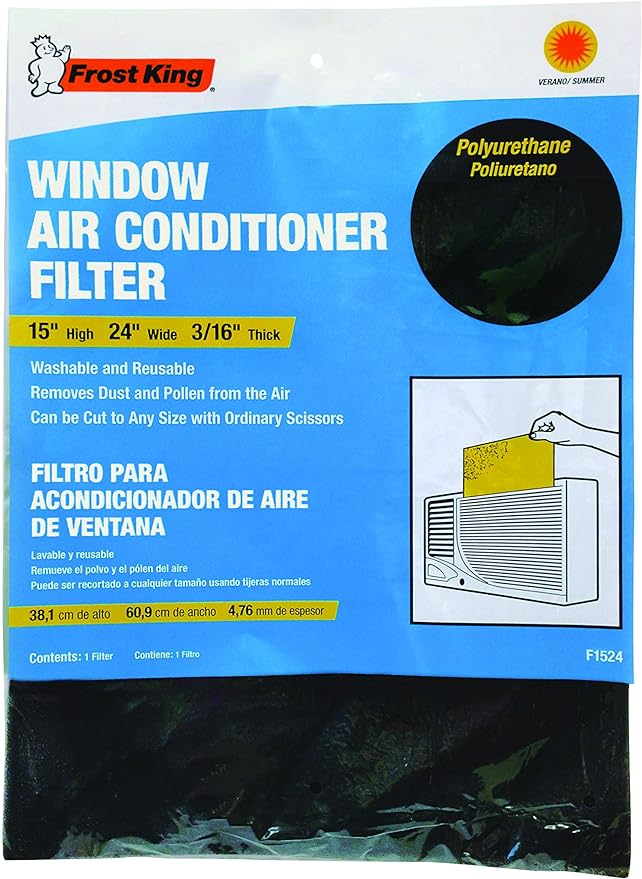 Frost King Air Conditioner Filters, 15 in. x24 in. x3/16 in., Open Cell Foam - Image 2
