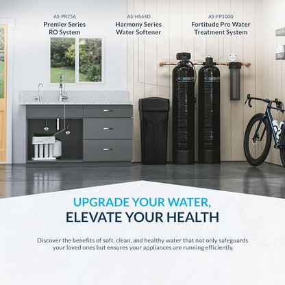 Aquasure Harmony Series 32, 000 Grains Whole House Water Softener - Image 9