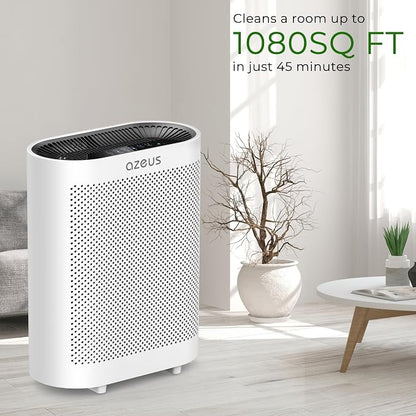 Azeus True HEPA Air Purifier GL-FS32 | 4-Stage Filtration System, Ultra-Quiet - Image 5