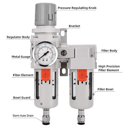 NANPU 1/2" NPT Air Dryer System - Image 3