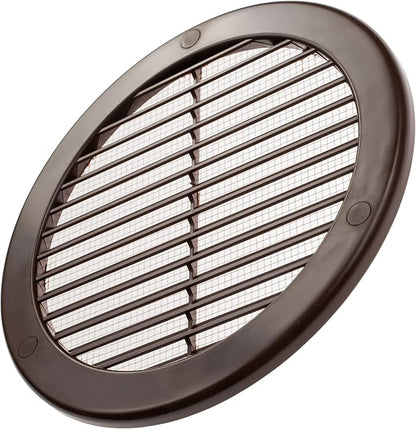 Vent Systems 6" Inch Brown Soffit Vent Cover - Image 8