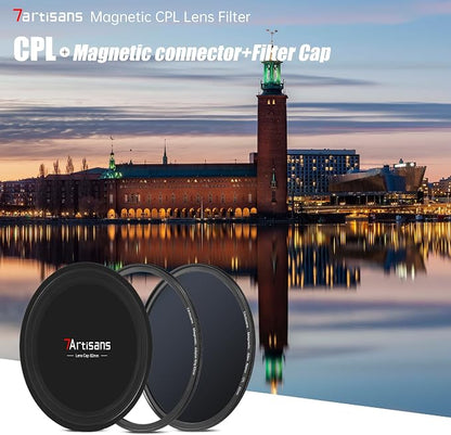 7artisans Nano Magnetic Filter UV Filter ND Light Reduction Filter/CPL - Image 5