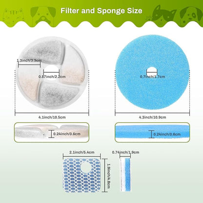 5 Set Cat Water Fountain Filter Replacement - Image 7