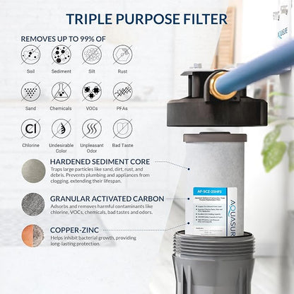 Aquasure Harmony Series 50, 000 Grains Whole House Water Softener - Image 5
