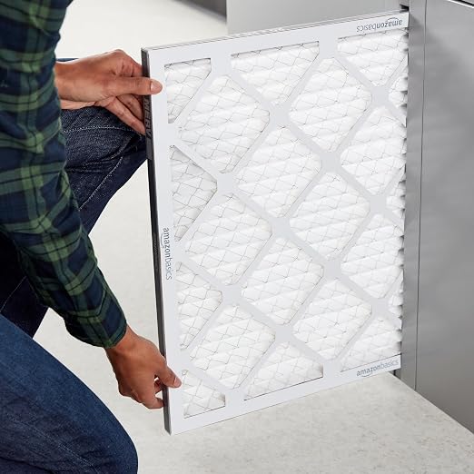 Amazon Basics 20x25x1 Air Filter 6 Pack, MERV 11 AC Furnace Filters - Image 5