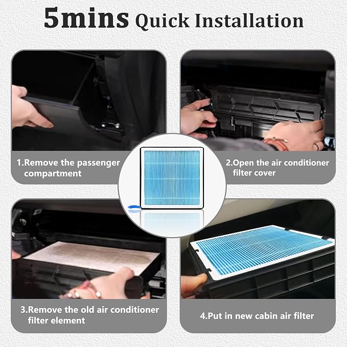 Tacoma Dart Vibe Dedicated CF10374 Cabin Air Filter - Image 5